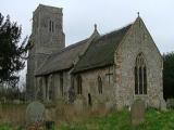 All Saints Church burial ground, Thurlton